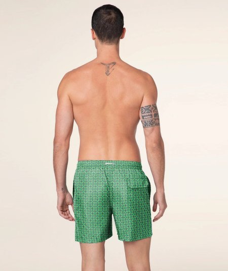 Costume da bagno shorts uomo F**K fantasia
