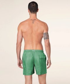COSTUME BOXER BEACH SHORTS