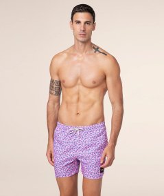 Costume da bagno shorts uomo F**K fantasia