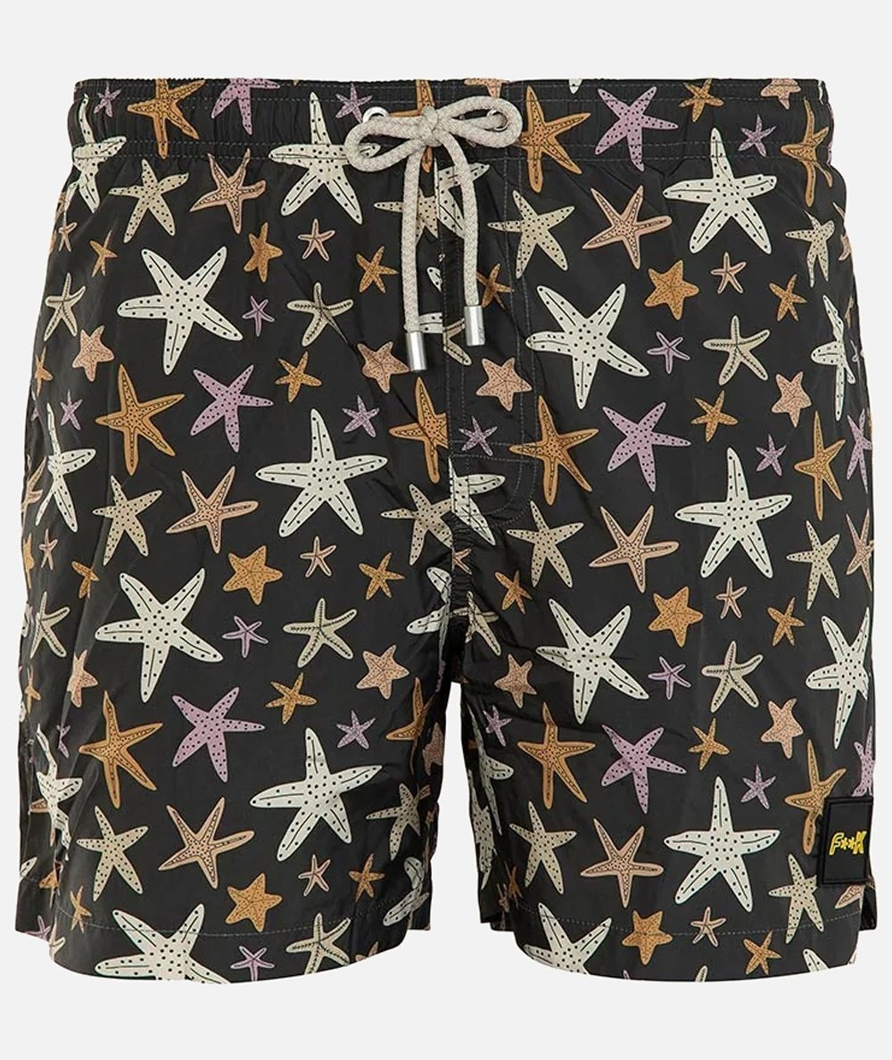 Costume da bagno shorts uomo F**K fantasia