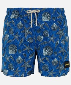 Costume da bagno shorts uomo F**K fantasia