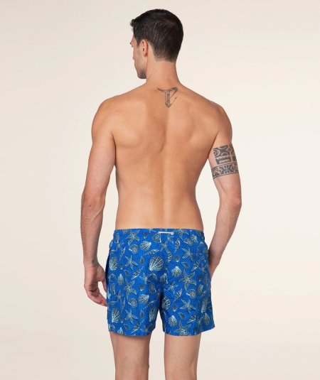 Costume da bagno shorts uomo F**K fantasia