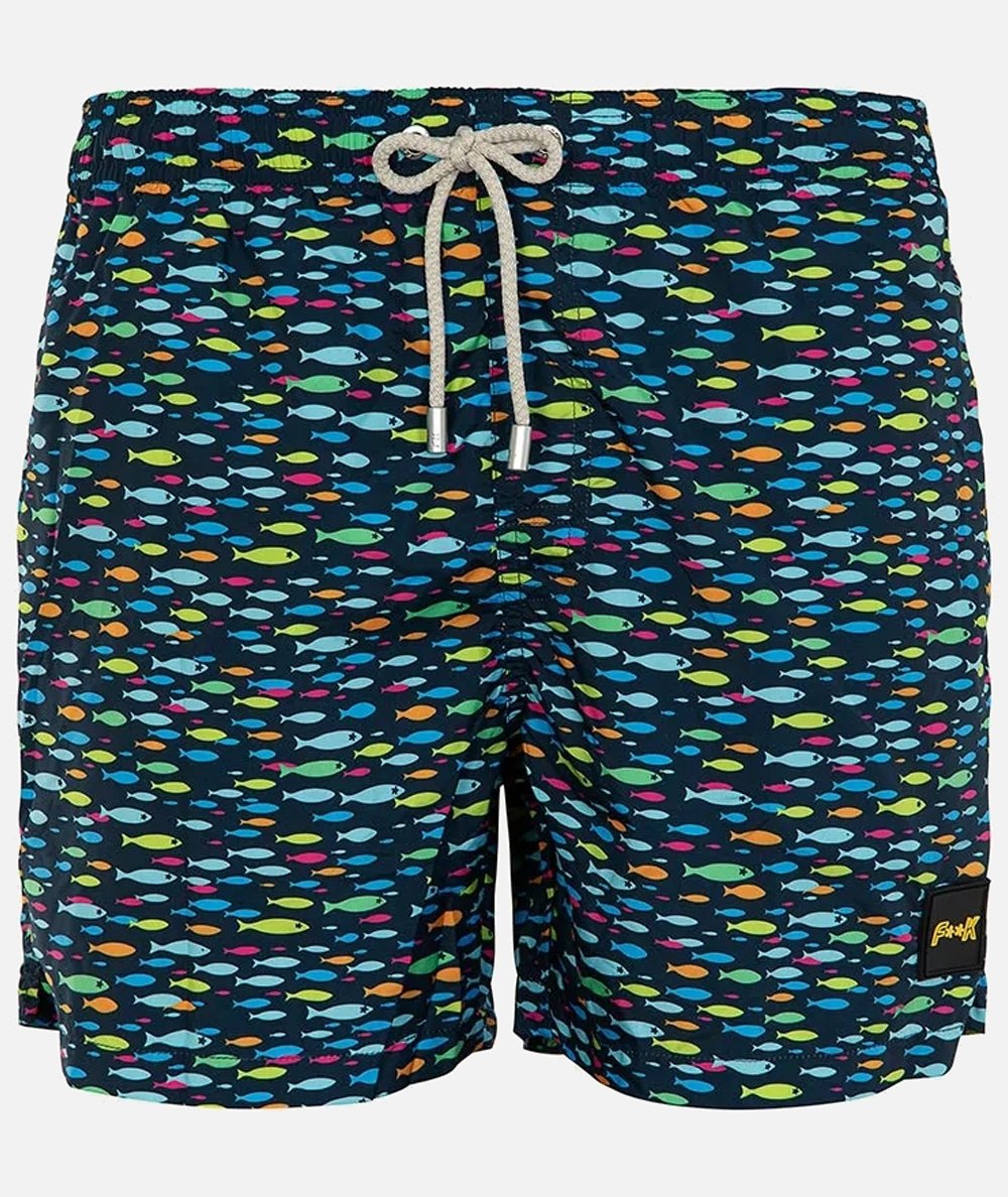 Costume da bagno shorts uomo F**K fantasia