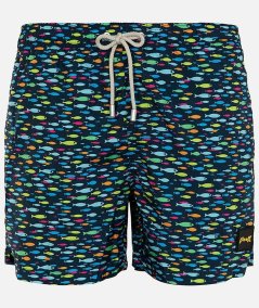Costume da bagno shorts uomo F**K fantasia