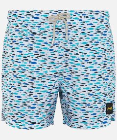 Costume da bagno shorts uomo F**K fantasia