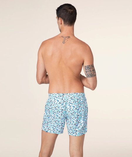 Costume da bagno shorts uomo F**K fantasia