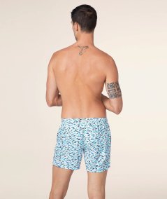 Costume da bagno shorts uomo F**K fantasia