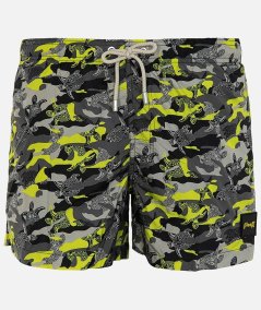 Costume da bagno shorts uomo F**K fantasia