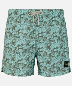 Costume da bagno shorts uomo F**K fantasia