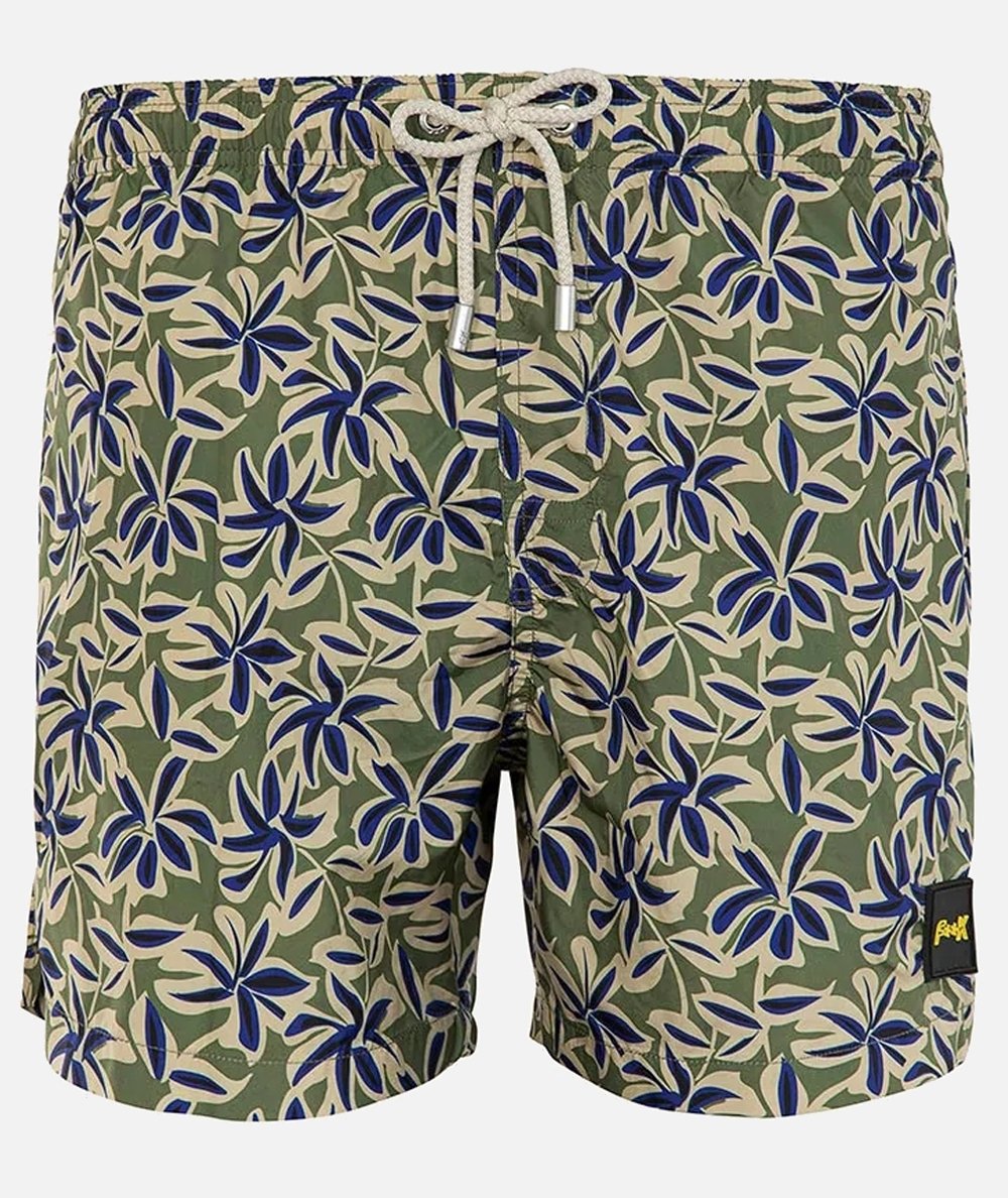 Costume da bagno shorts uomo F**K fantasia