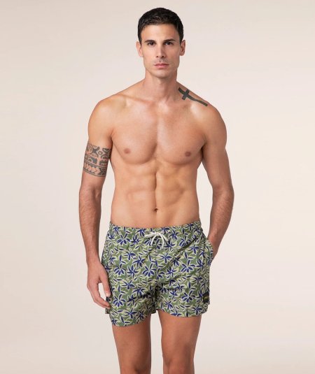 Costume da bagno shorts uomo F**K fantasia