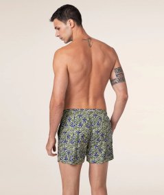 Costume da bagno shorts uomo F**K fantasia
