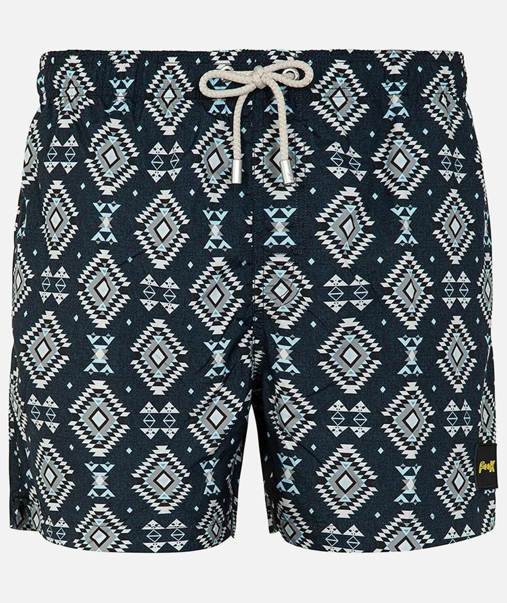 Costume da bagno shorts uomo F**K fantasia