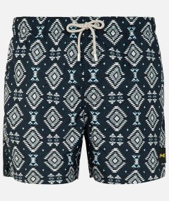 Costume da bagno shorts uomo F**K fantasia