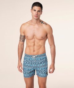 Costume da bagno shorts uomo F**K fantasia