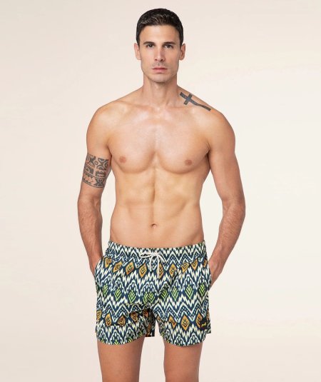 Costume da bagno shorts uomo F**K fantasia