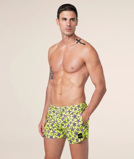 COSTUME BOXER SHORTY BEACH SHORTS