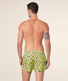 COSTUME BOXER SHORTY BEACH SHORTS