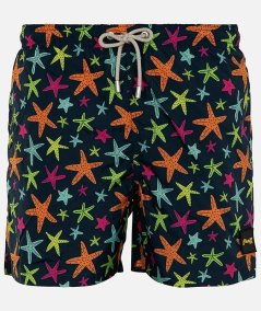 COSTUME BOXER SHORTY BEACH SHORTS