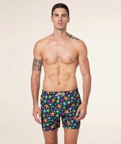 COSTUME BOXER SHORTY BEACH SHORTS