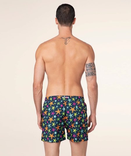 COSTUME BOXER SHORTY BEACH SHORTS