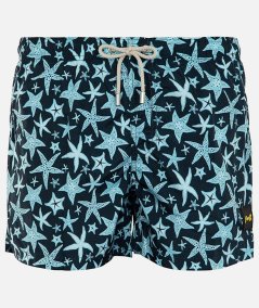COSTUME BOXER SHORTY BEACH SHORTS