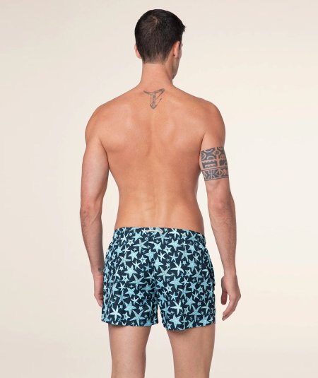 COSTUME BOXER SHORTY BEACH SHORTS