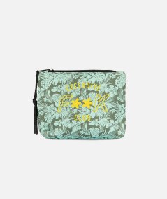 Pochette uomo in neoprene a fantasia