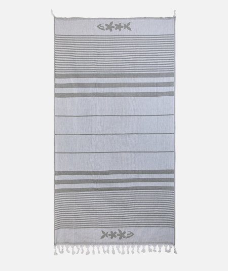 TELO MARE COTTON FOUTA BEACH TOWEL - Duepistudio ***** Abbigliamento, Accessori e Calzature | Uomo - Donna