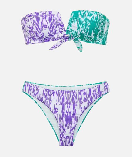 Costume da bagno bikini fascia fantasia - Duepistudio ***** Abbigliamento, Accessori e Calzature | Uomo - Donna