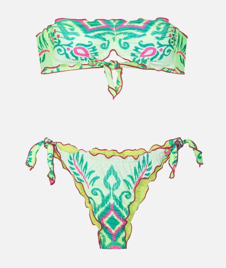 Costume da bagno bikini fascia fantasia - Duepistudio ***** Abbigliamento, Accessori e Calzature | Uomo - Donna