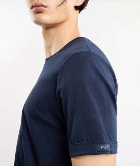 T-shirt in Cotone