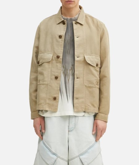 Overshirt broken - Duepistudio ***** Abbigliamento, Accessori e Calzature | Uomo - Donna