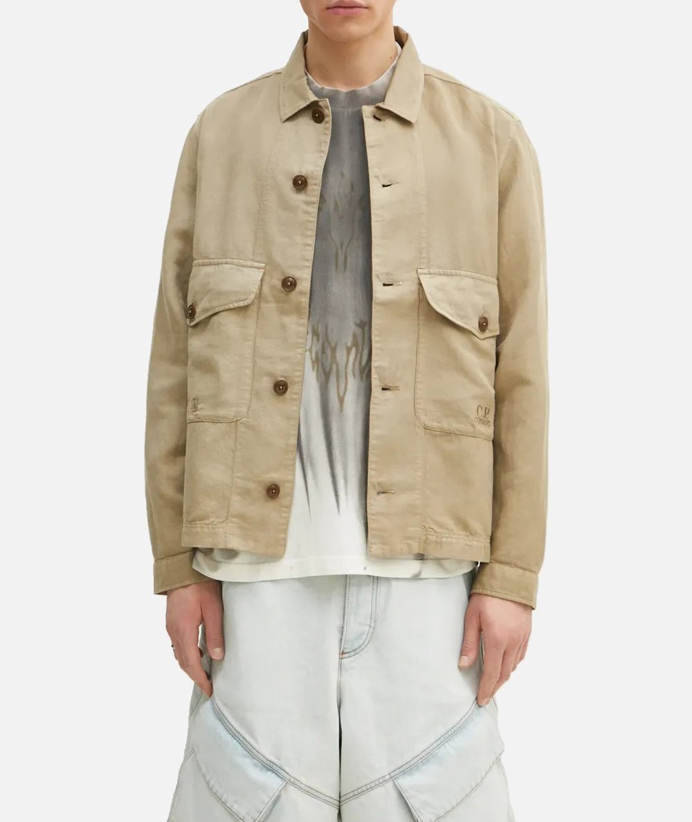 Overshirt broken
