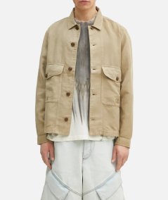 Overshirt broken