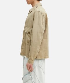Overshirt broken