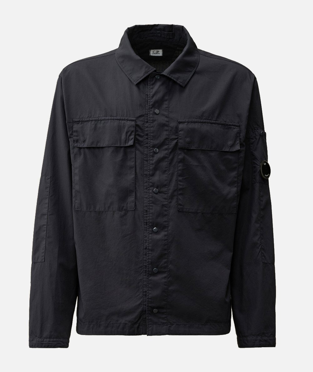 Overshirt cotone rip stop