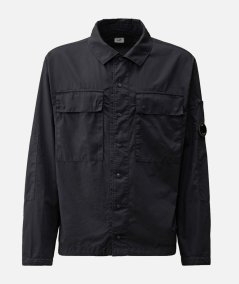 Overshirt cotone rip stop