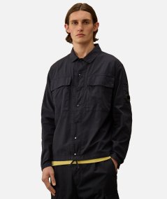 Overshirt cotone rip stop