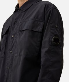 Overshirt cotone rip stop