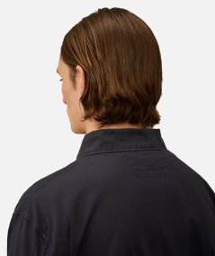 Overshirt cotone rip stop