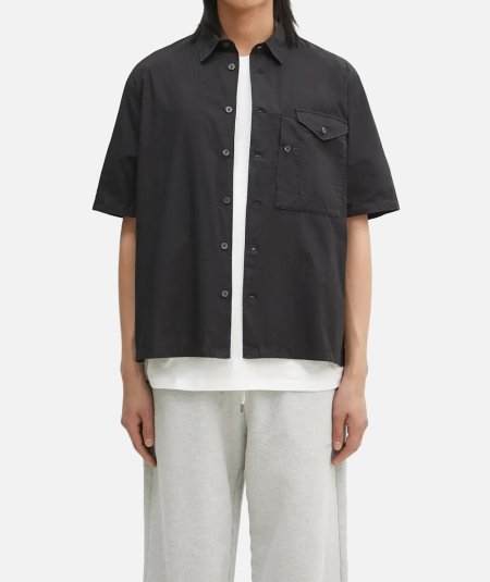 Camicia popeline manica corta - Duepistudio ***** Abbigliamento, Accessori e Calzature | Uomo - Donna