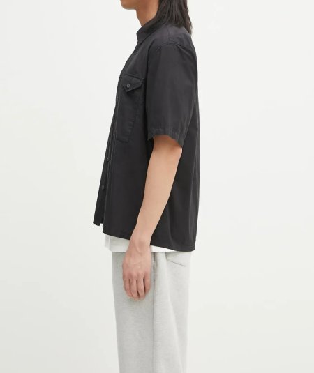 Camicia popeline manica corta