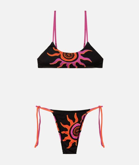 Costume da bagno bikini top fantasia. - Duepistudio ***** Abbigliamento, Accessori e Calzature | Uomo - Donna