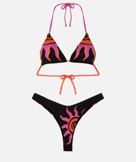 Costume da bagno bikini triangolo fantasia. - Duepistudio ***** Abbigliamento, Accessori e Calzature | Uomo - Donna