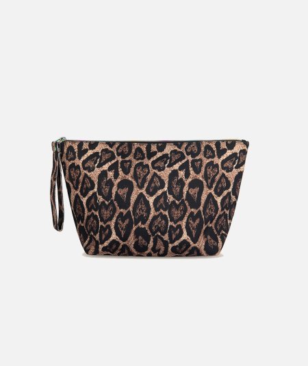 POCHETTE MAXI PRINTED CANVAS - Duepistudio ***** Abbigliamento, Accessori e Calzature | Uomo - Donna