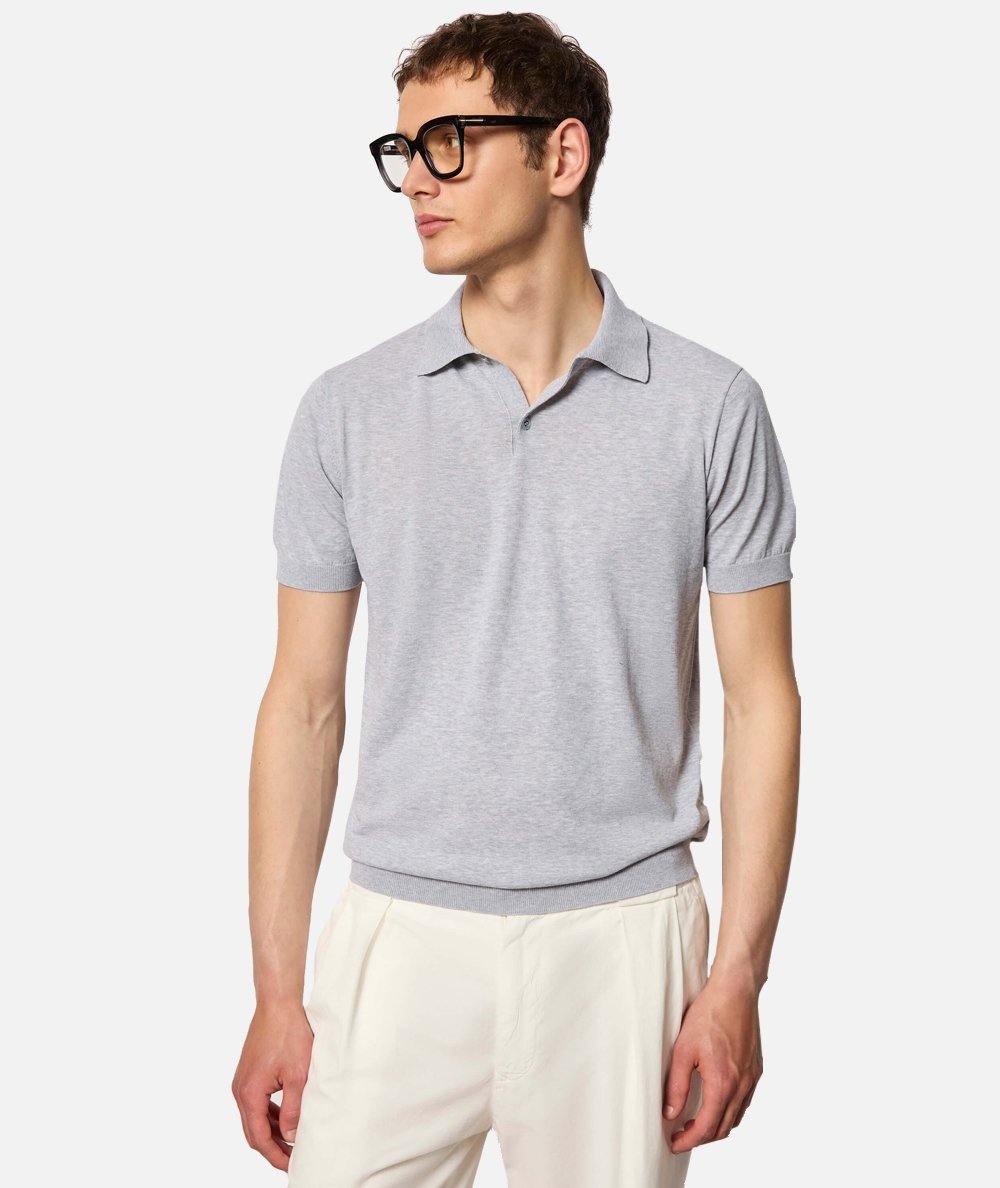 Polo in maglia