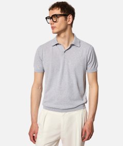 Polo in maglia