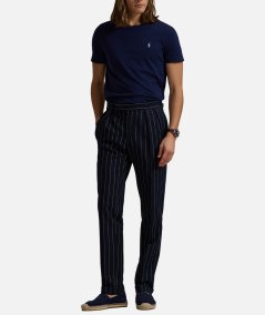 T-shirt girocollo in jersey custom slim fit