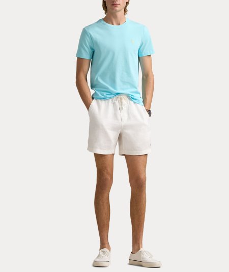 T-shirt girocollo in jersey custom slim fit
